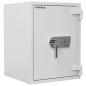 Preview: Rottner Wertschutzschrank EN2 Diamant Fire PO65 Doppelbartschloss lichtgrau T05910